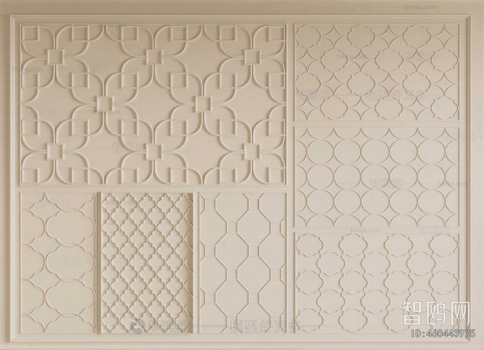 French Style Wall Panel