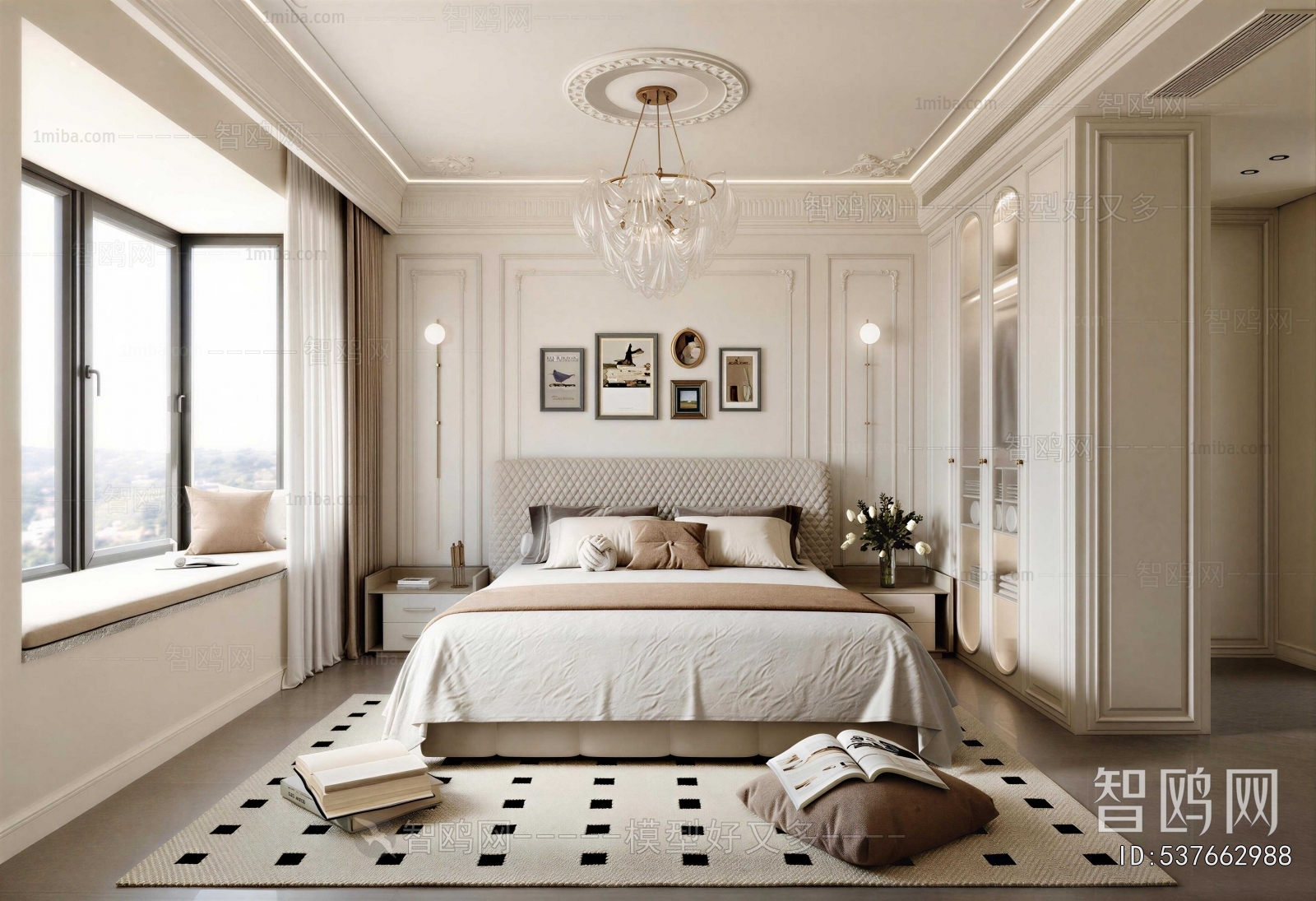 French Style Bedroom