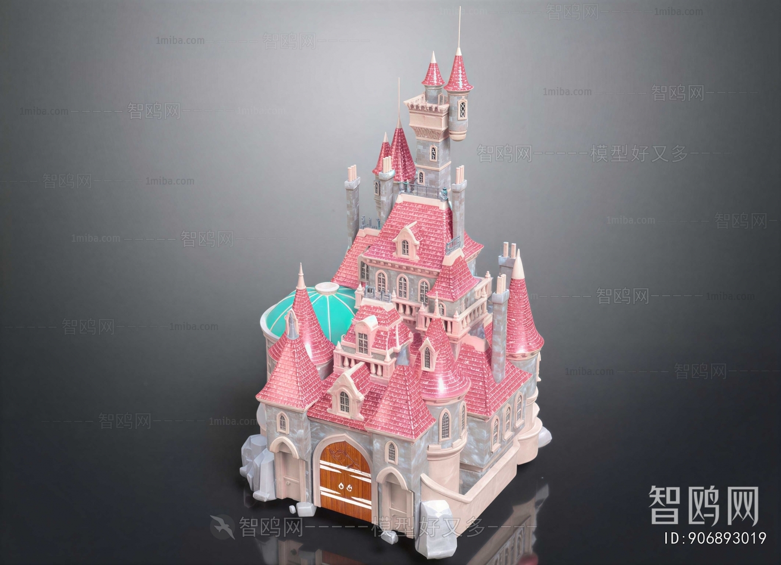 European Style Cartoon House