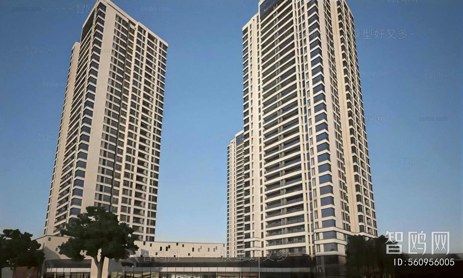 Modern Residential Building