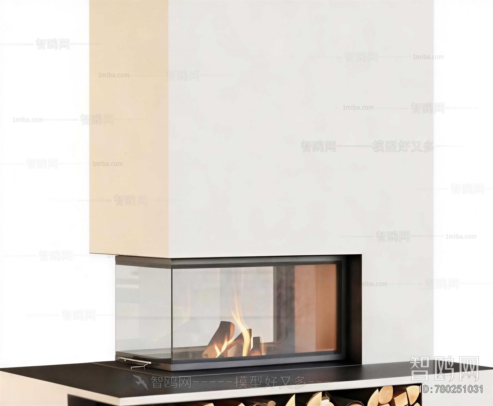 Modern Fireplace