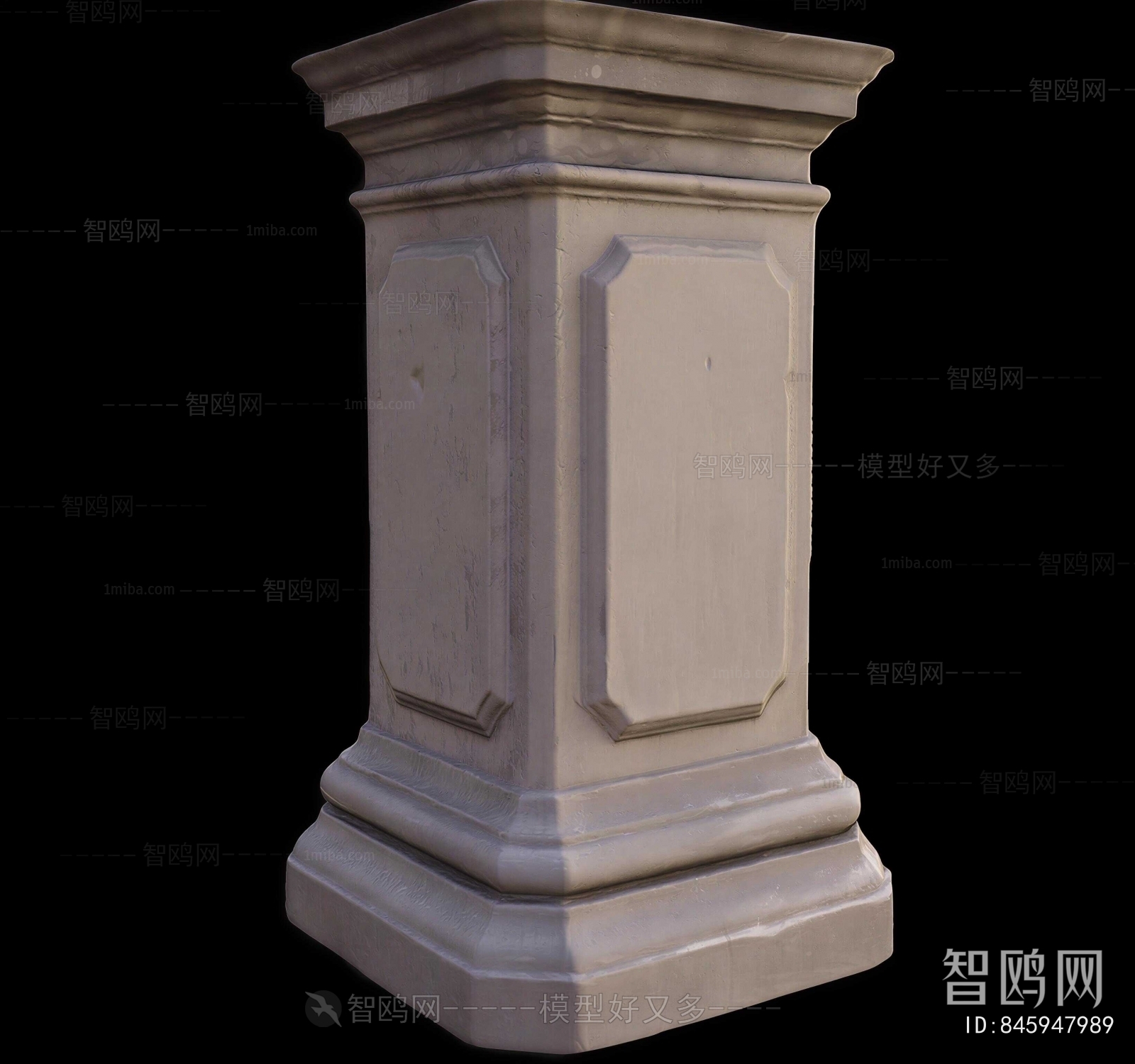 European Style Roman Pillar