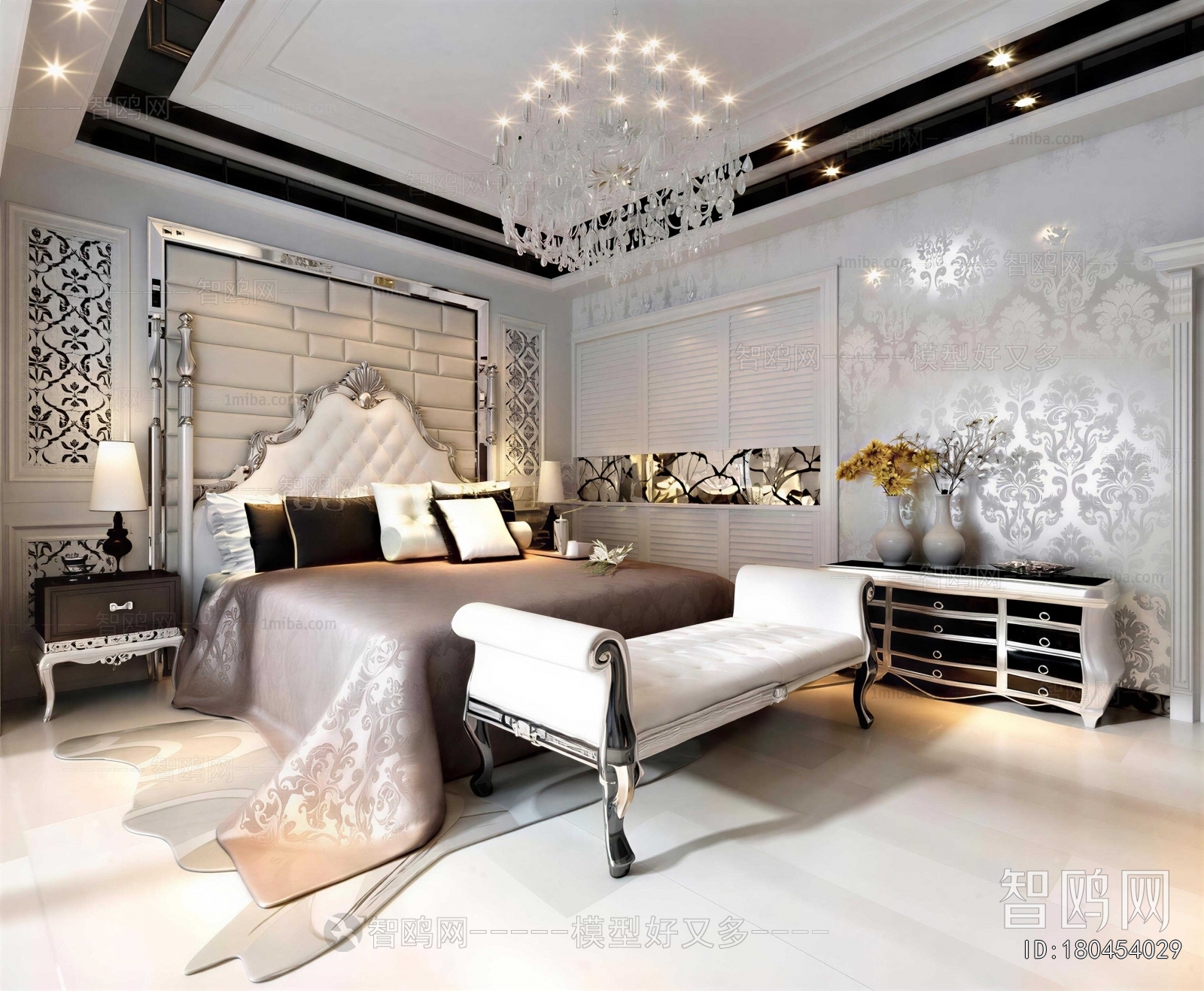 New Classical Style Bedroom