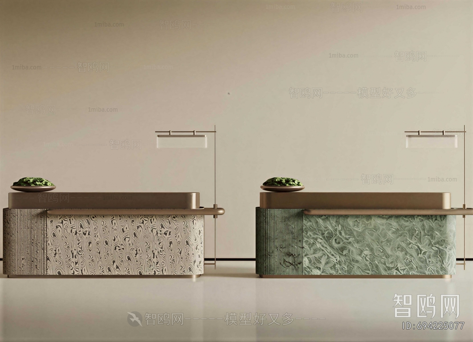Modern Reception Desk