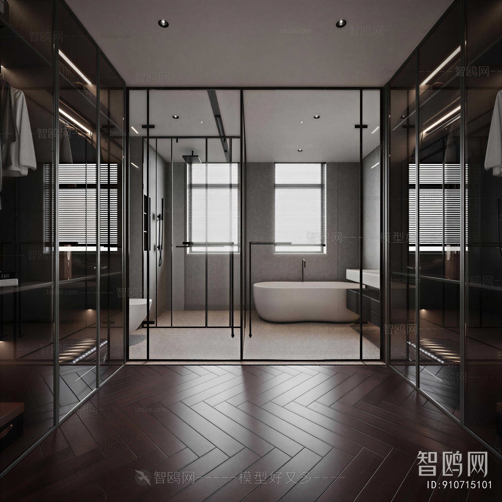 Modern TOILET