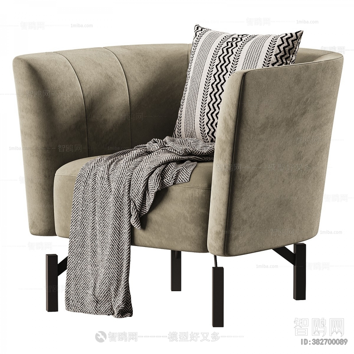 Modern Single Sofa