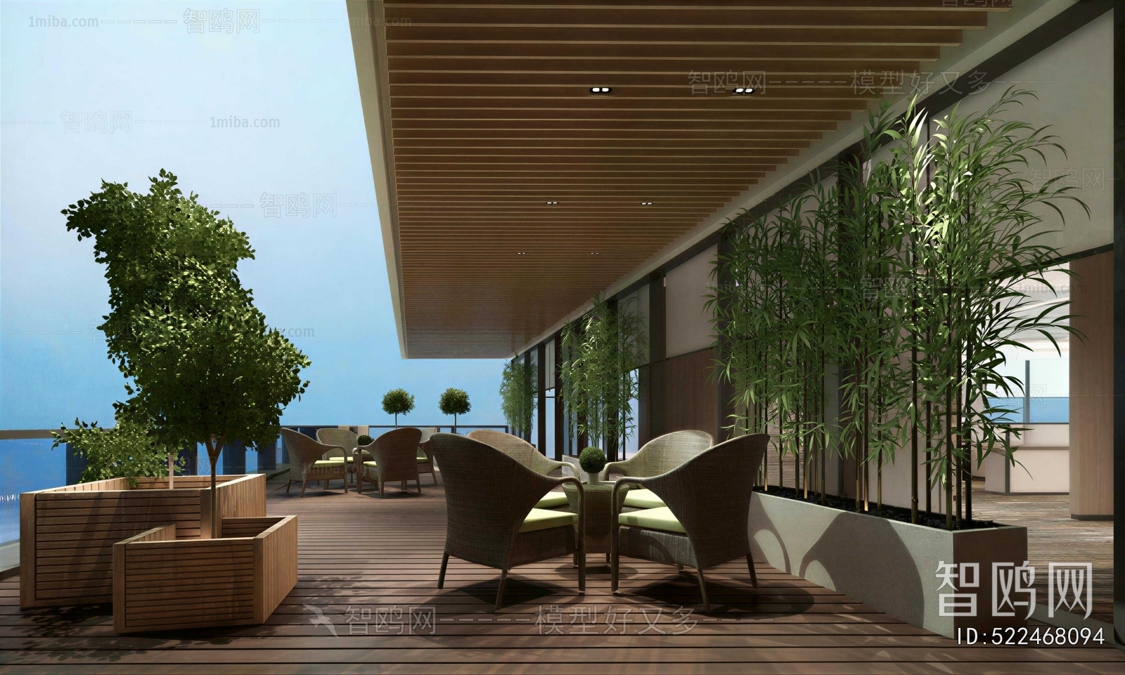 Modern Terrace