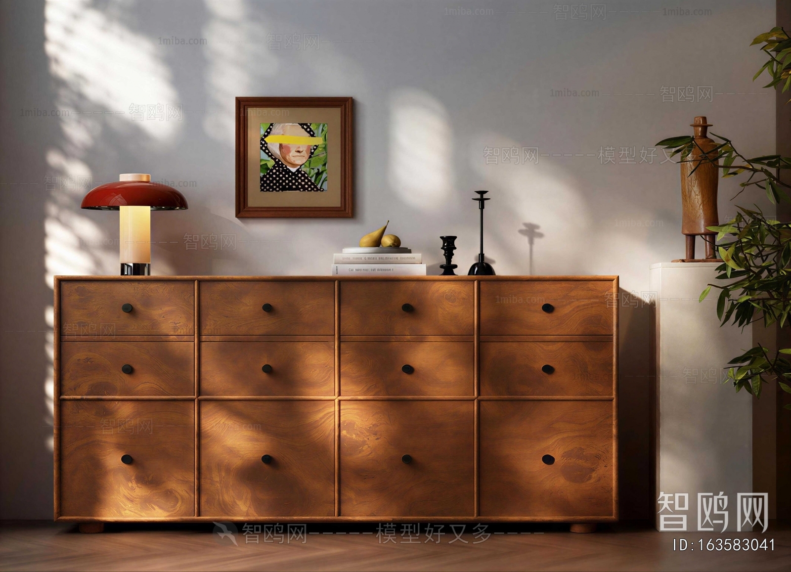 Modern Side Cabinet