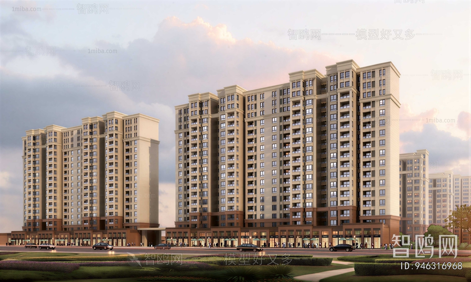 Modern Residential Building