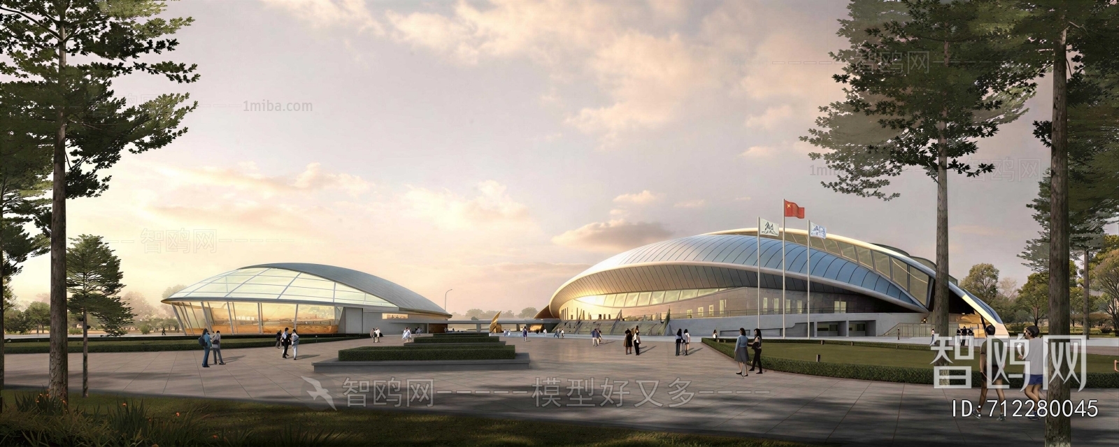 Modern Architecture Of Artistic Style