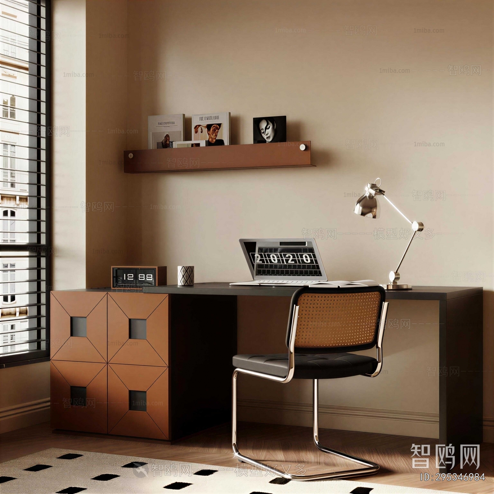 Modern Computer Desk And Chair