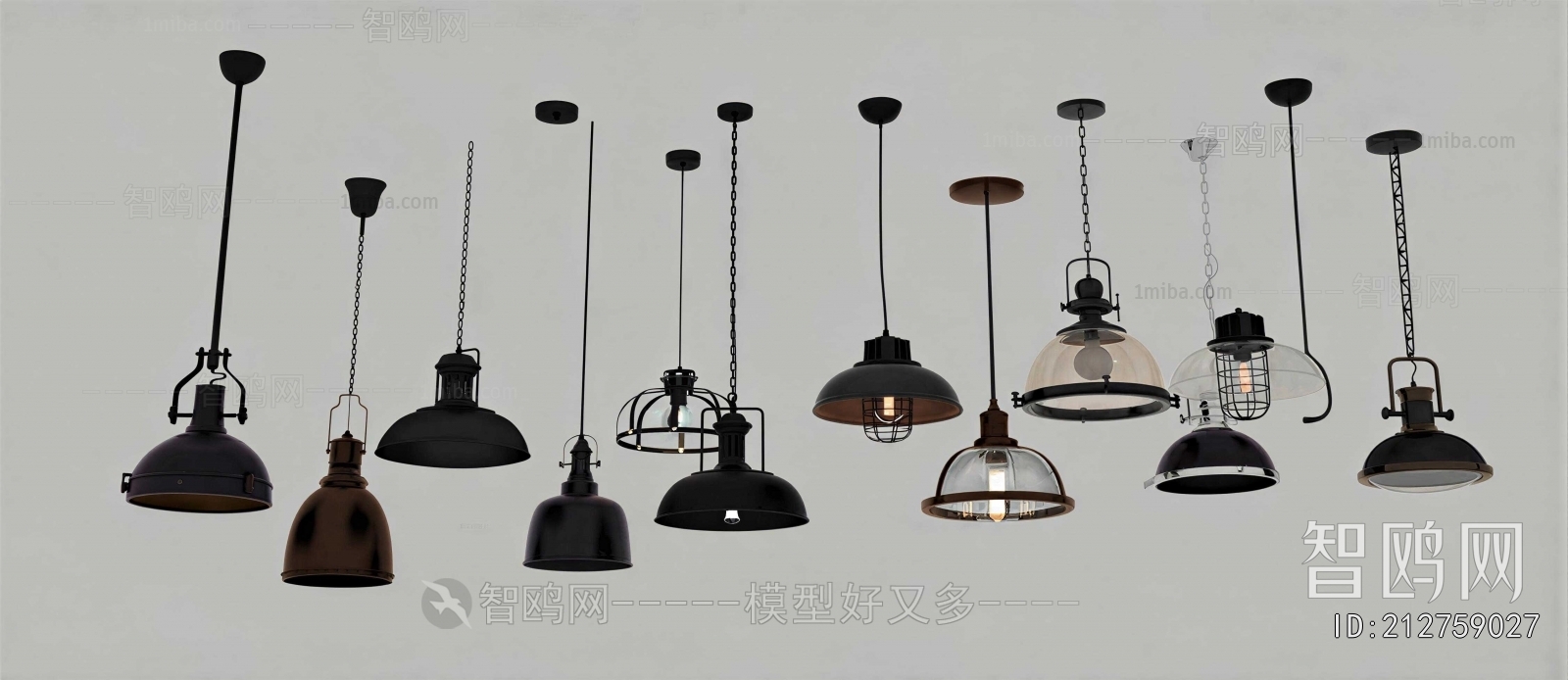 Industrial Style Droplight