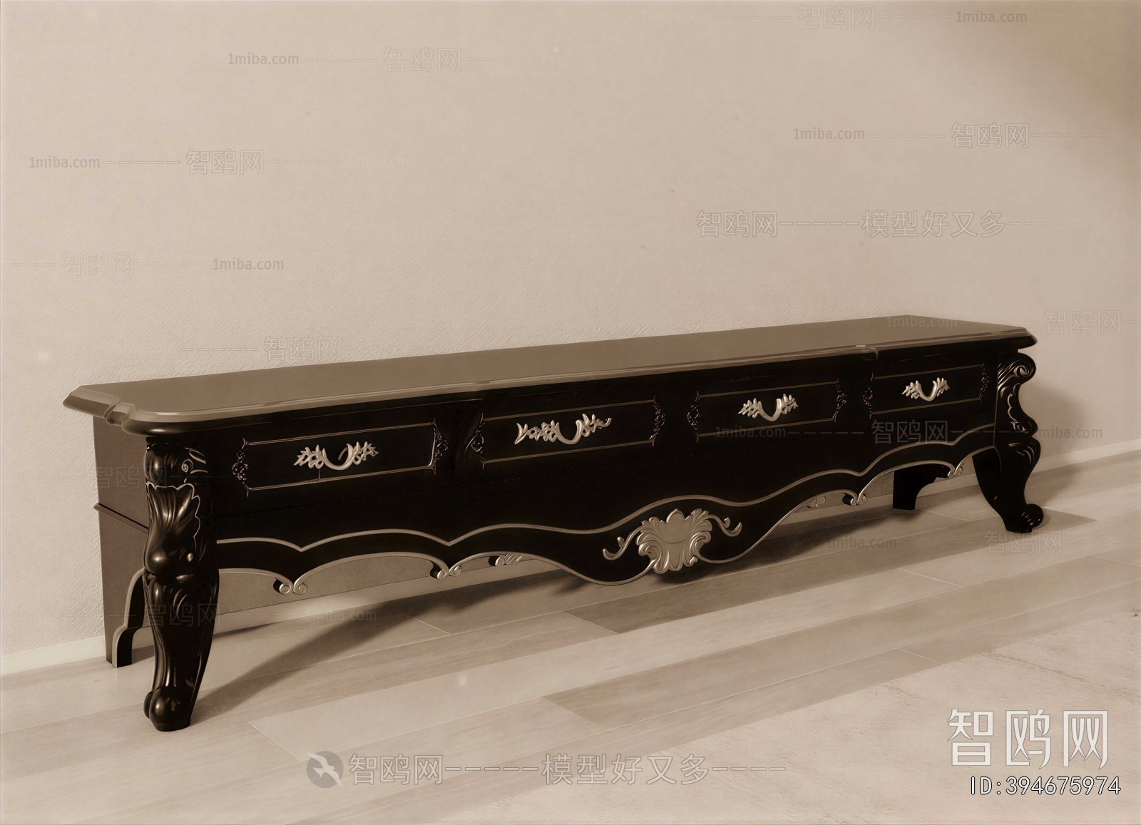 European Style TV Cabinet