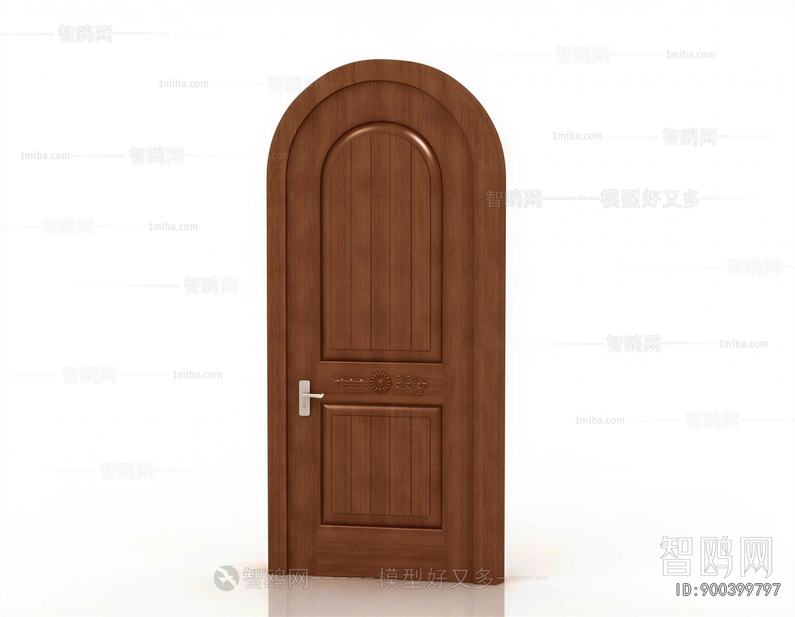 European Style Single Door