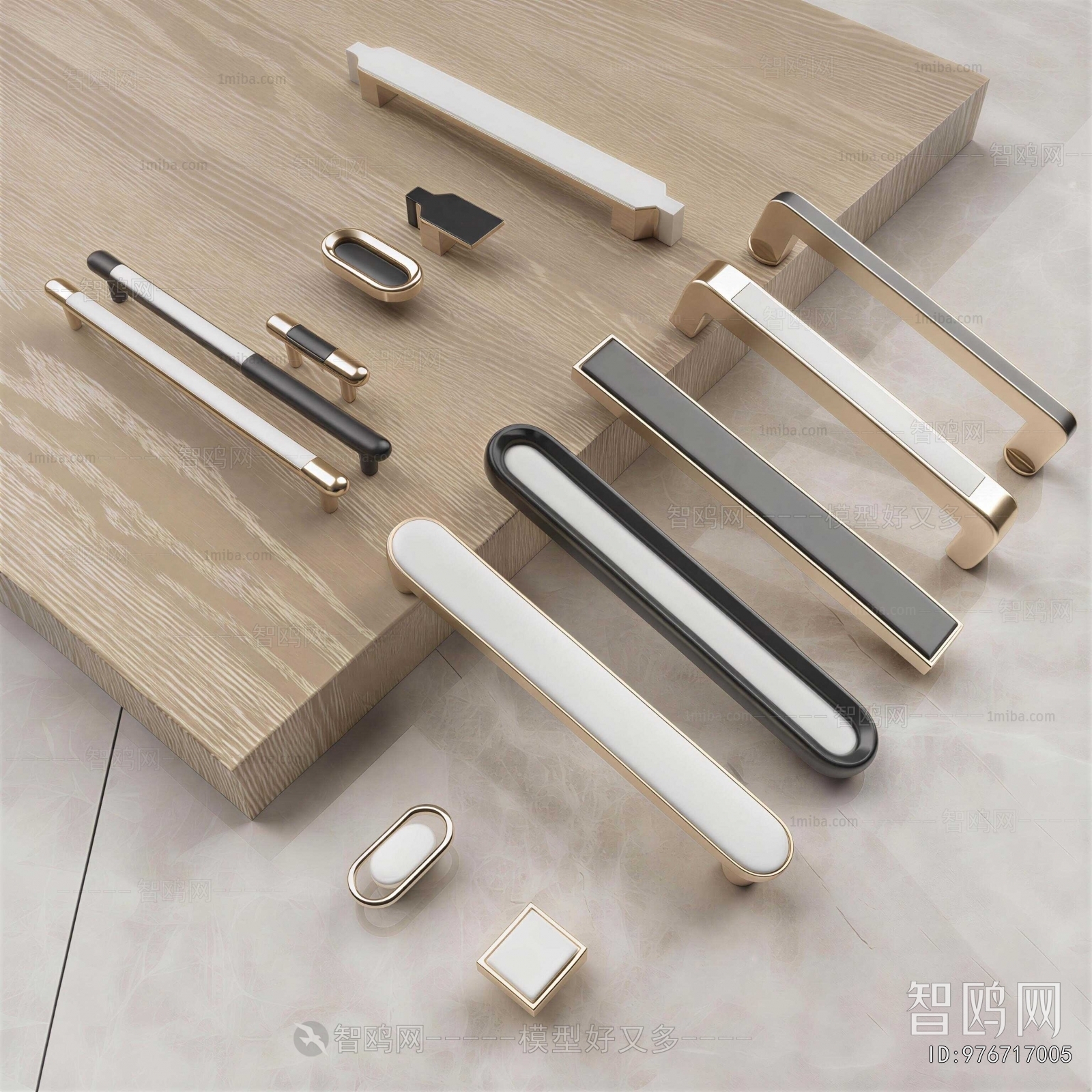Modern Door Handle