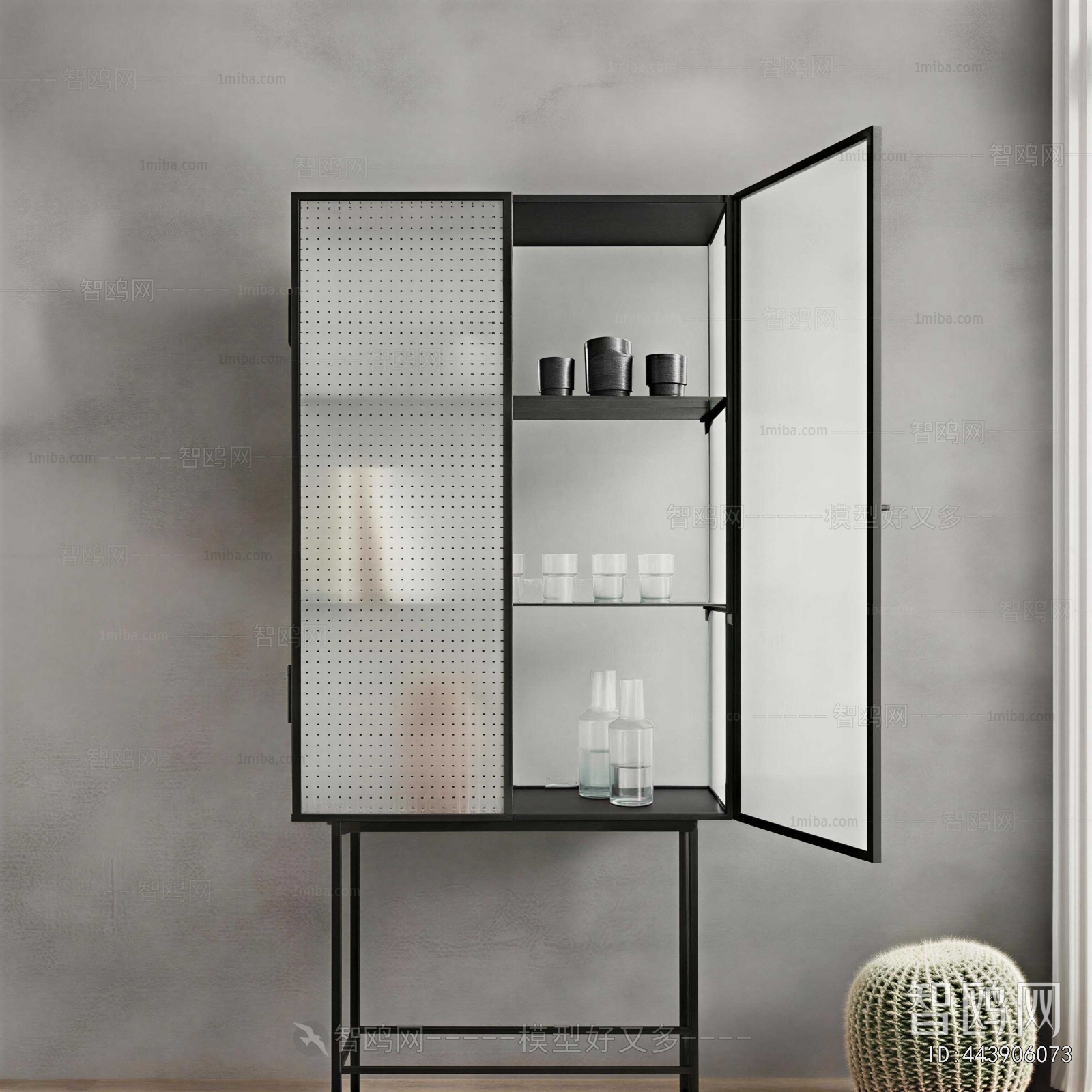 Modern Decorative Cabinet