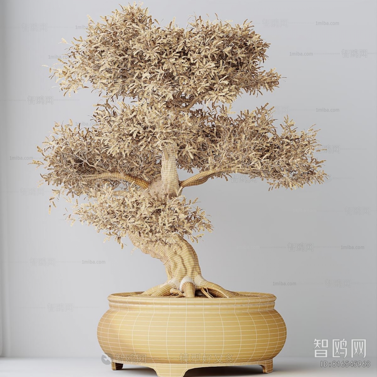 New Chinese Style Bonsai