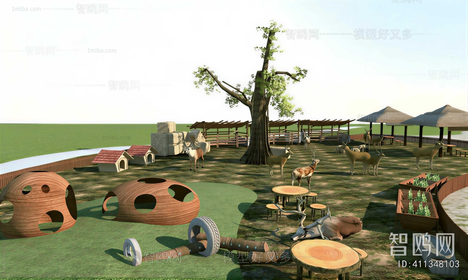 Modern Playground