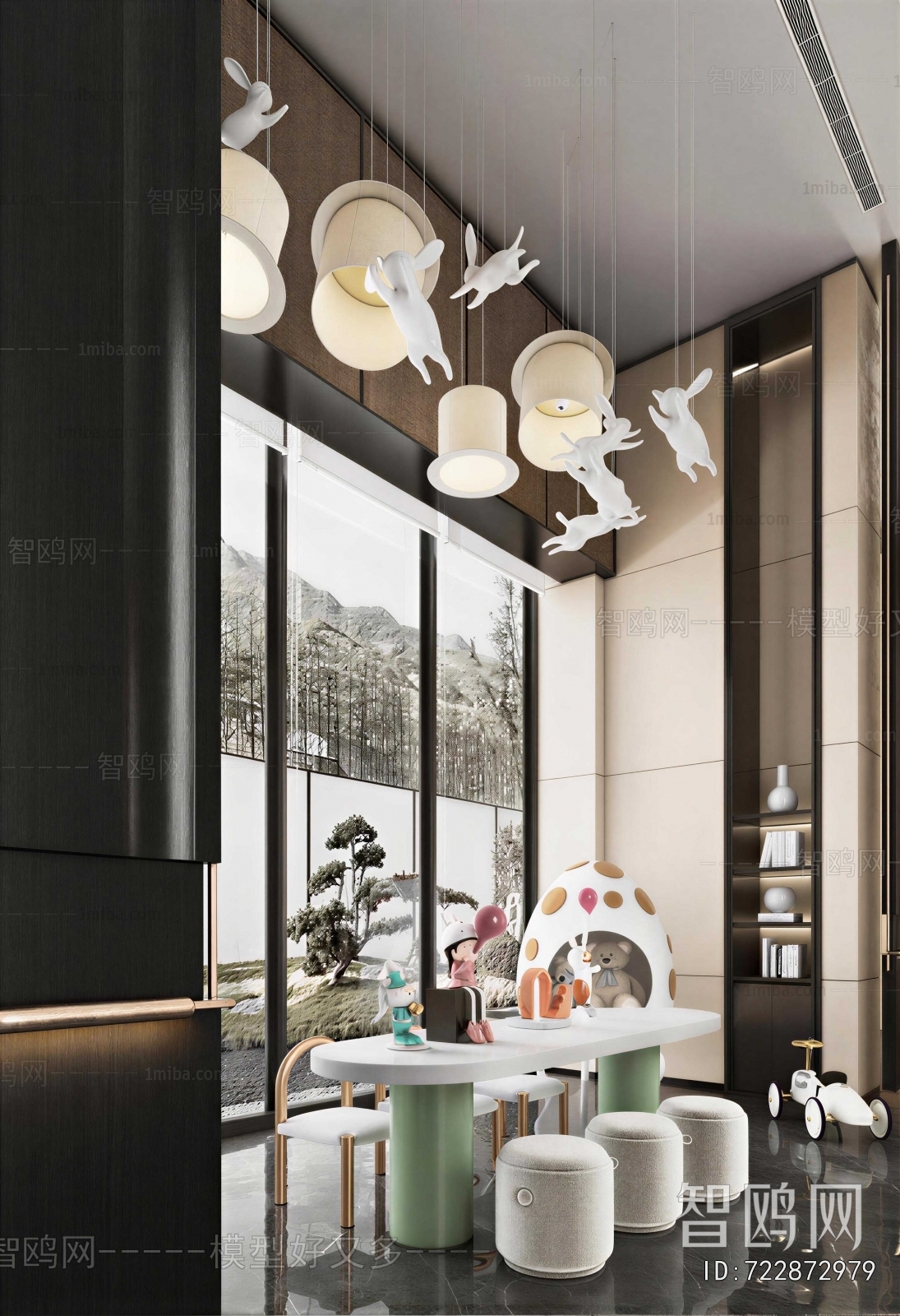 Modern Real Estate Sales Office