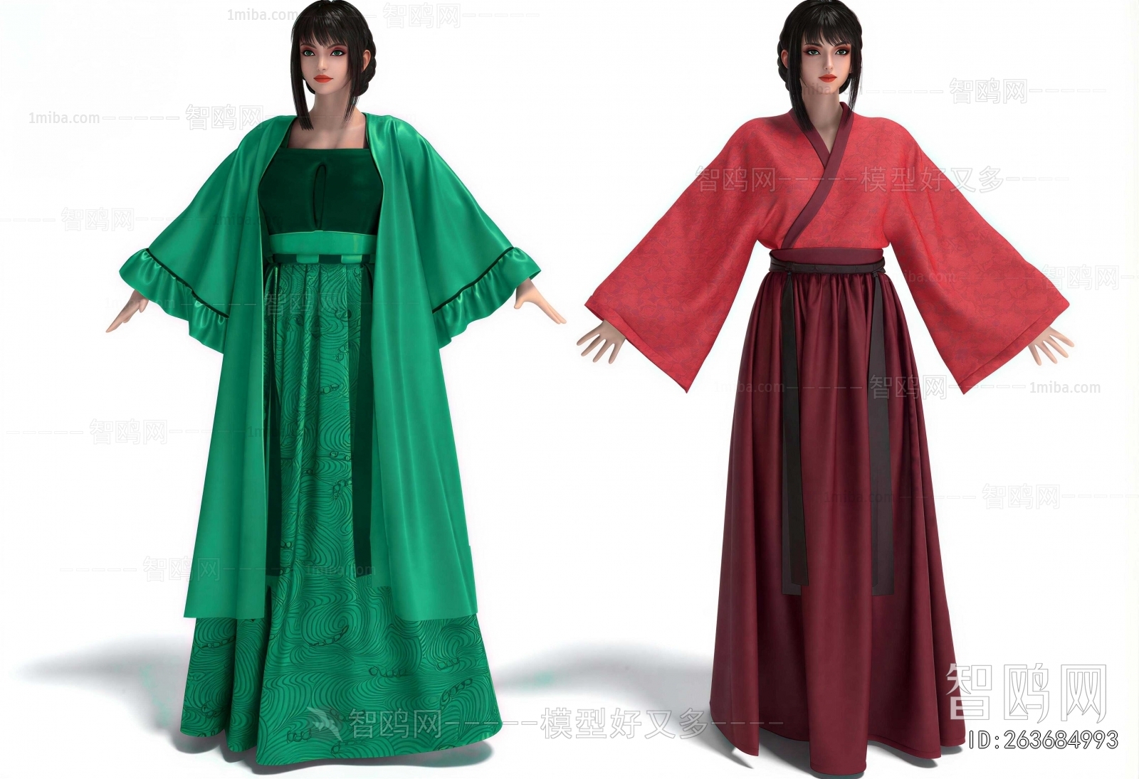 New Chinese Style Woman