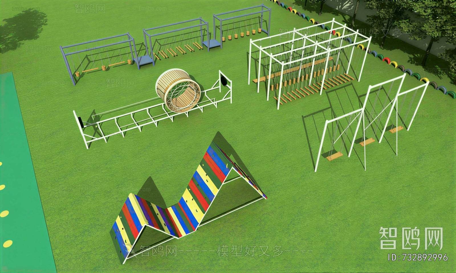 Modern Equipment For Children