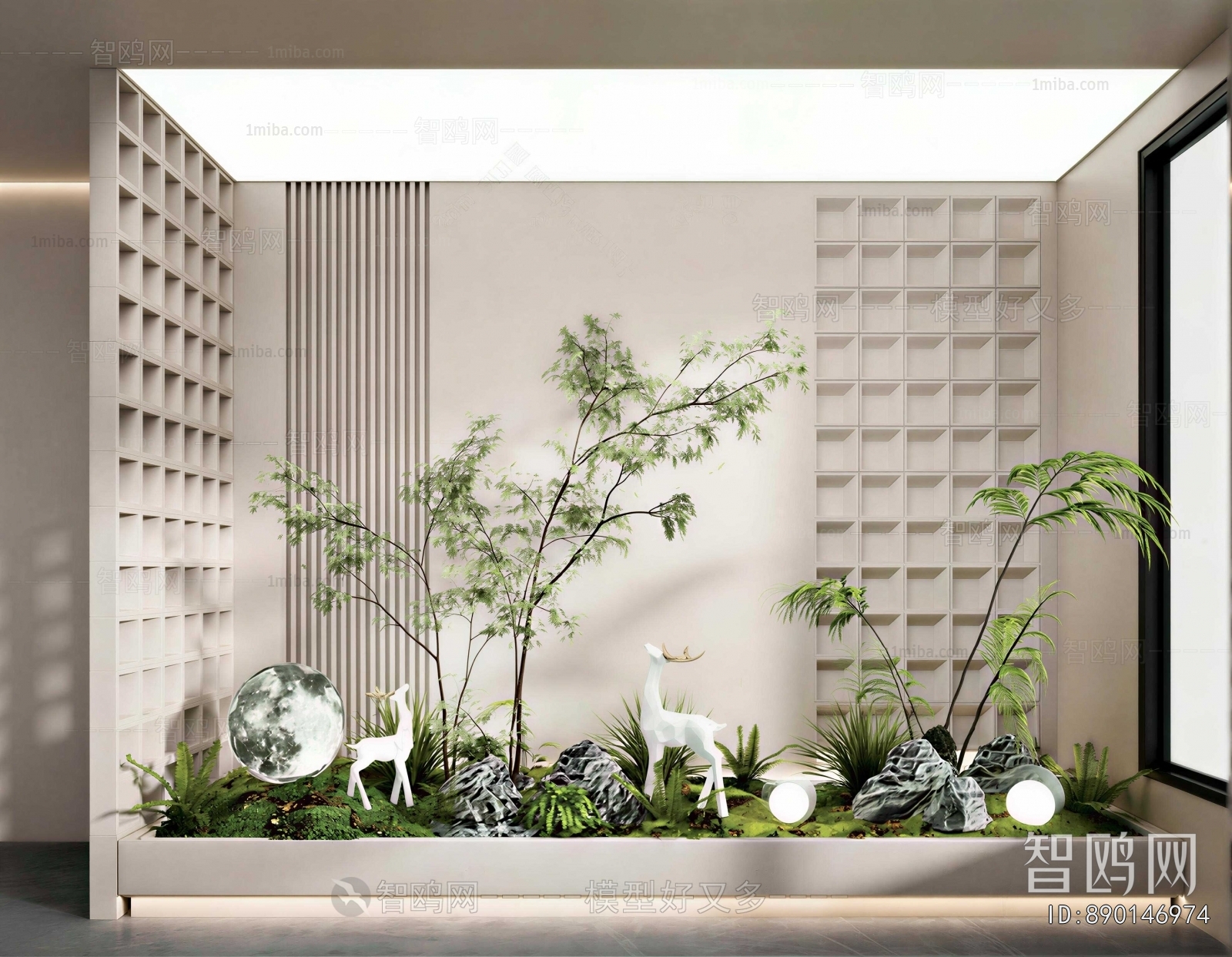 Modern Plant Landscaping