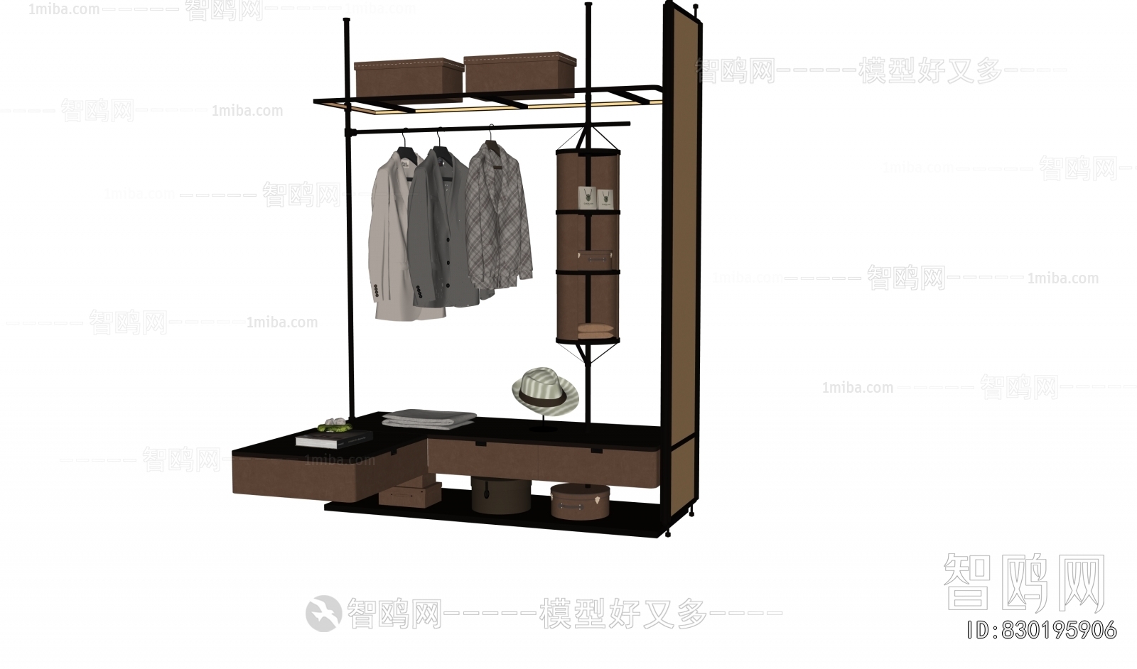 Modern The Wardrobe