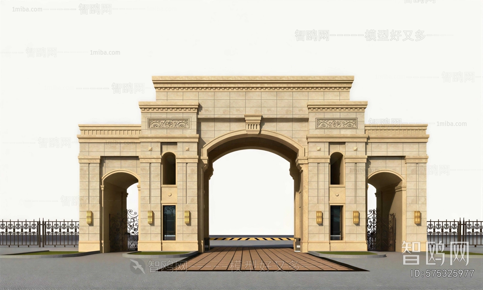 New Classical Style Facade Element