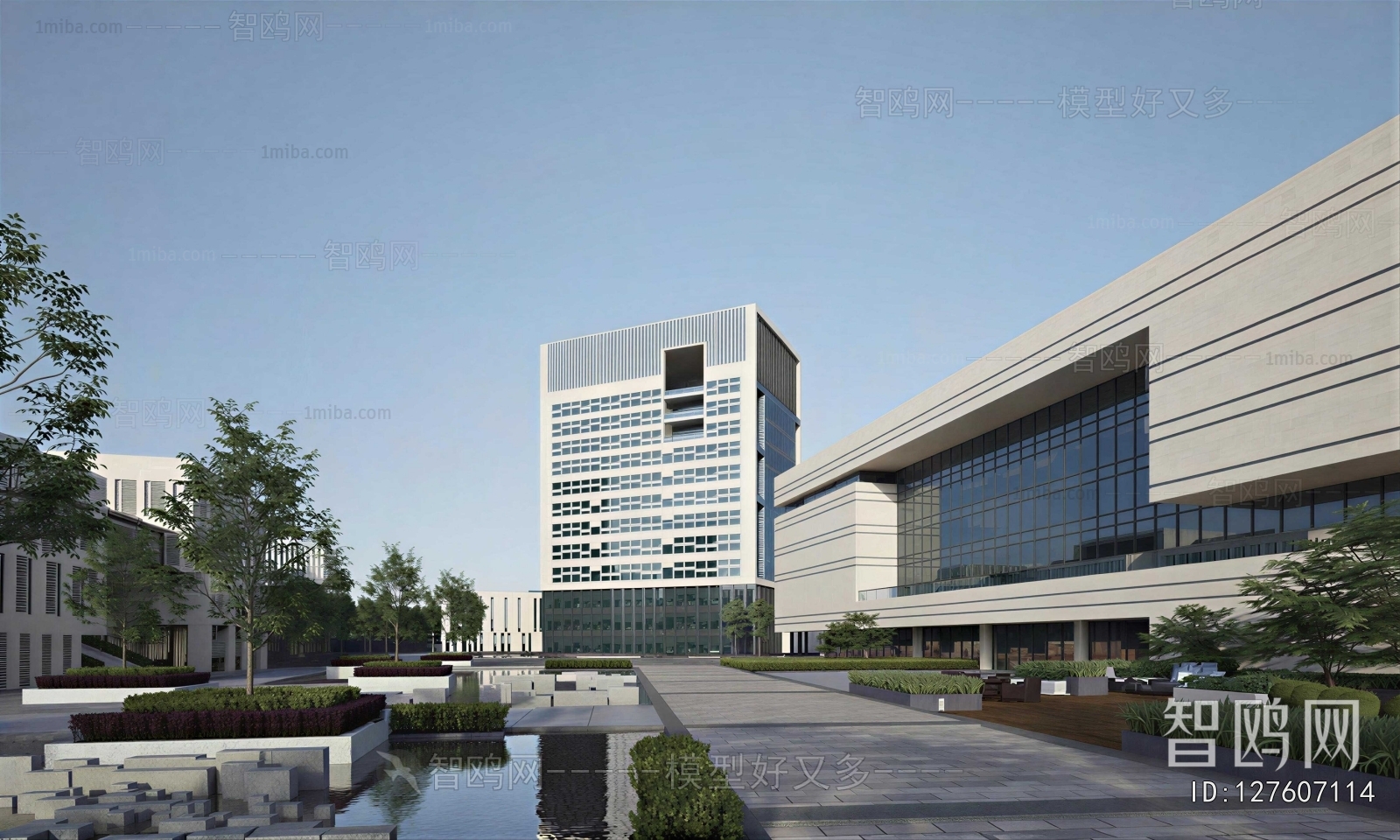 Modern Residential Building