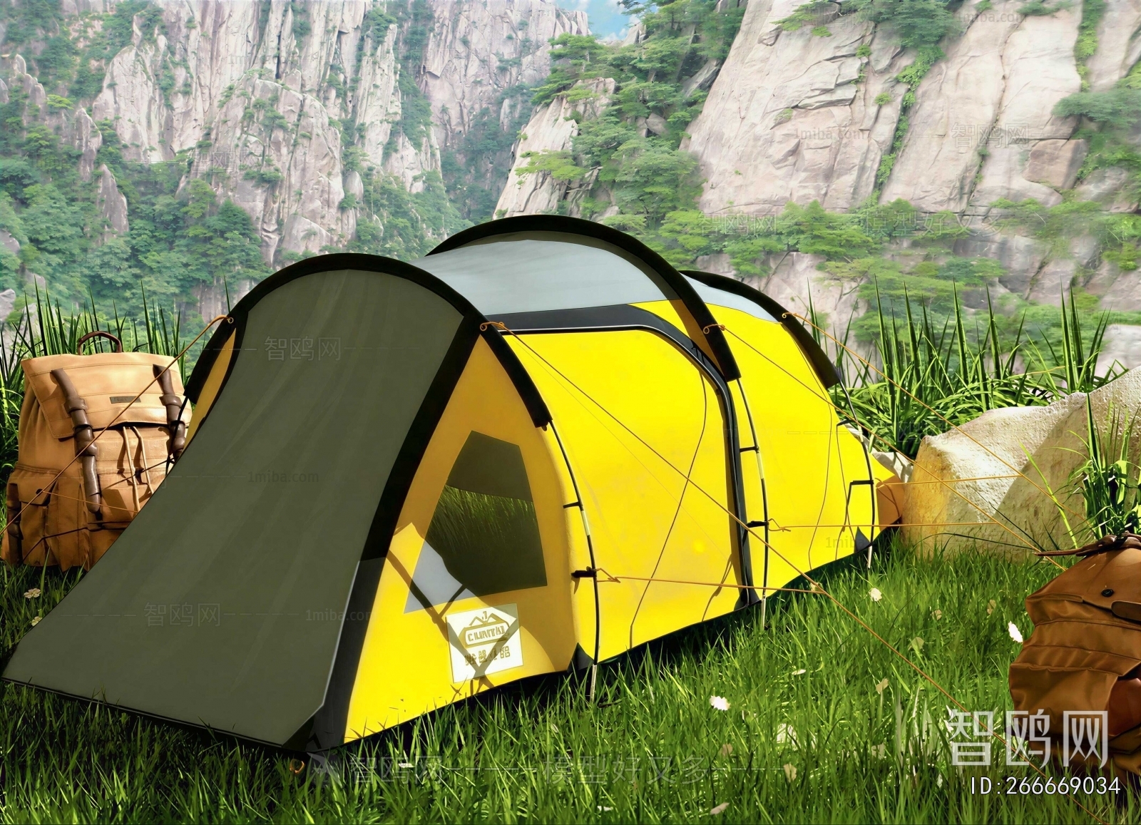 Modern Tent