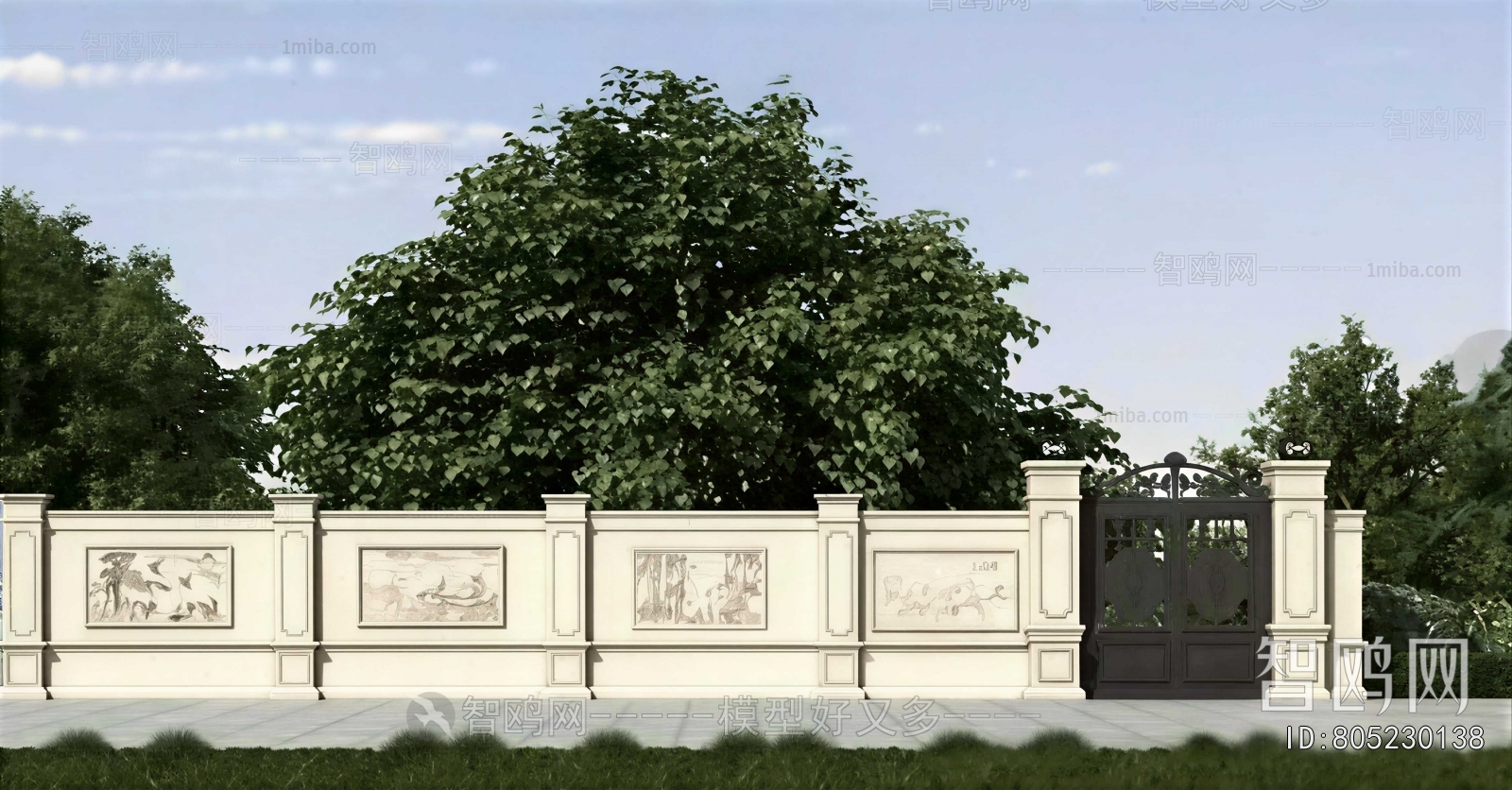 European Style Gate