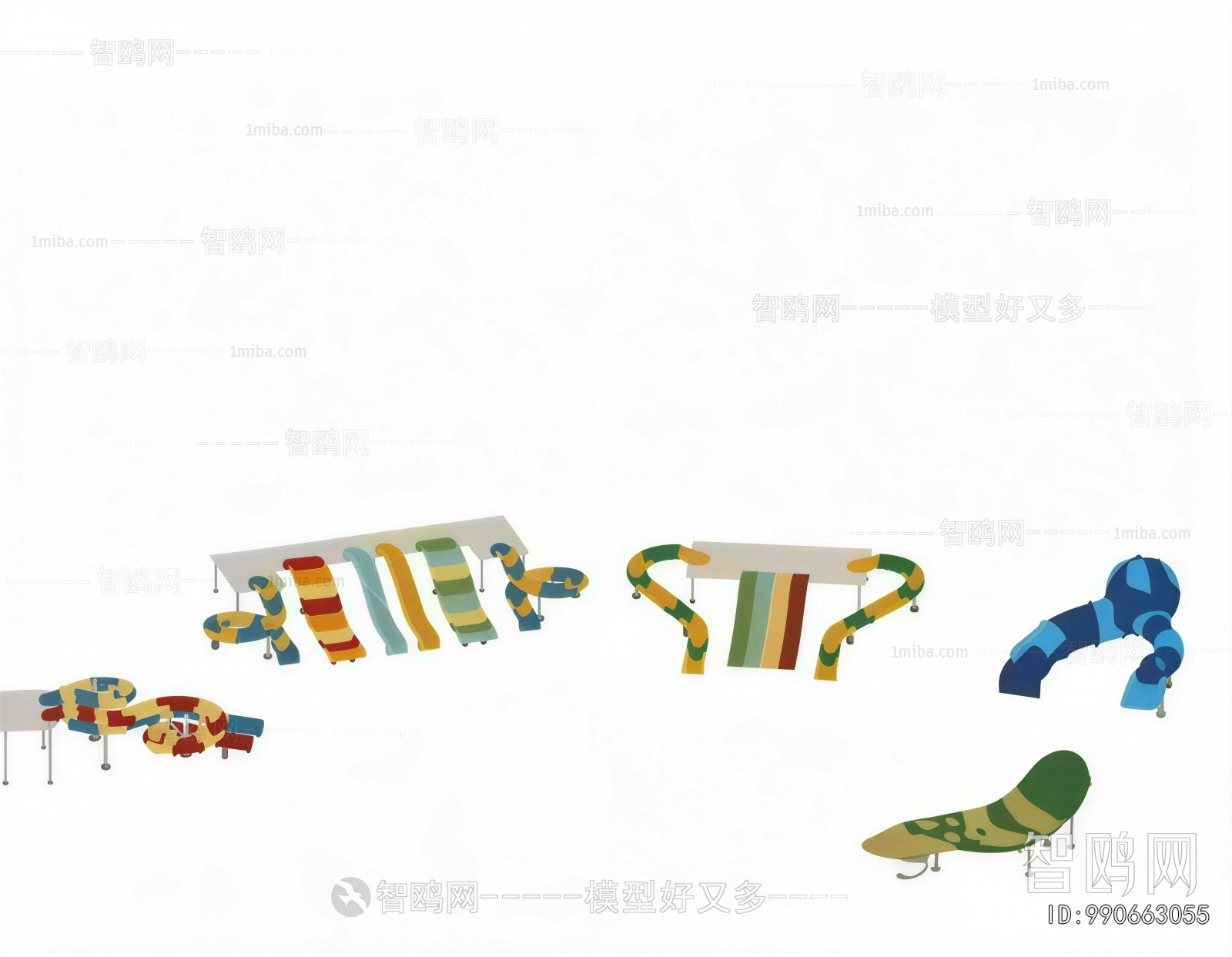 Modern Equipment For Children