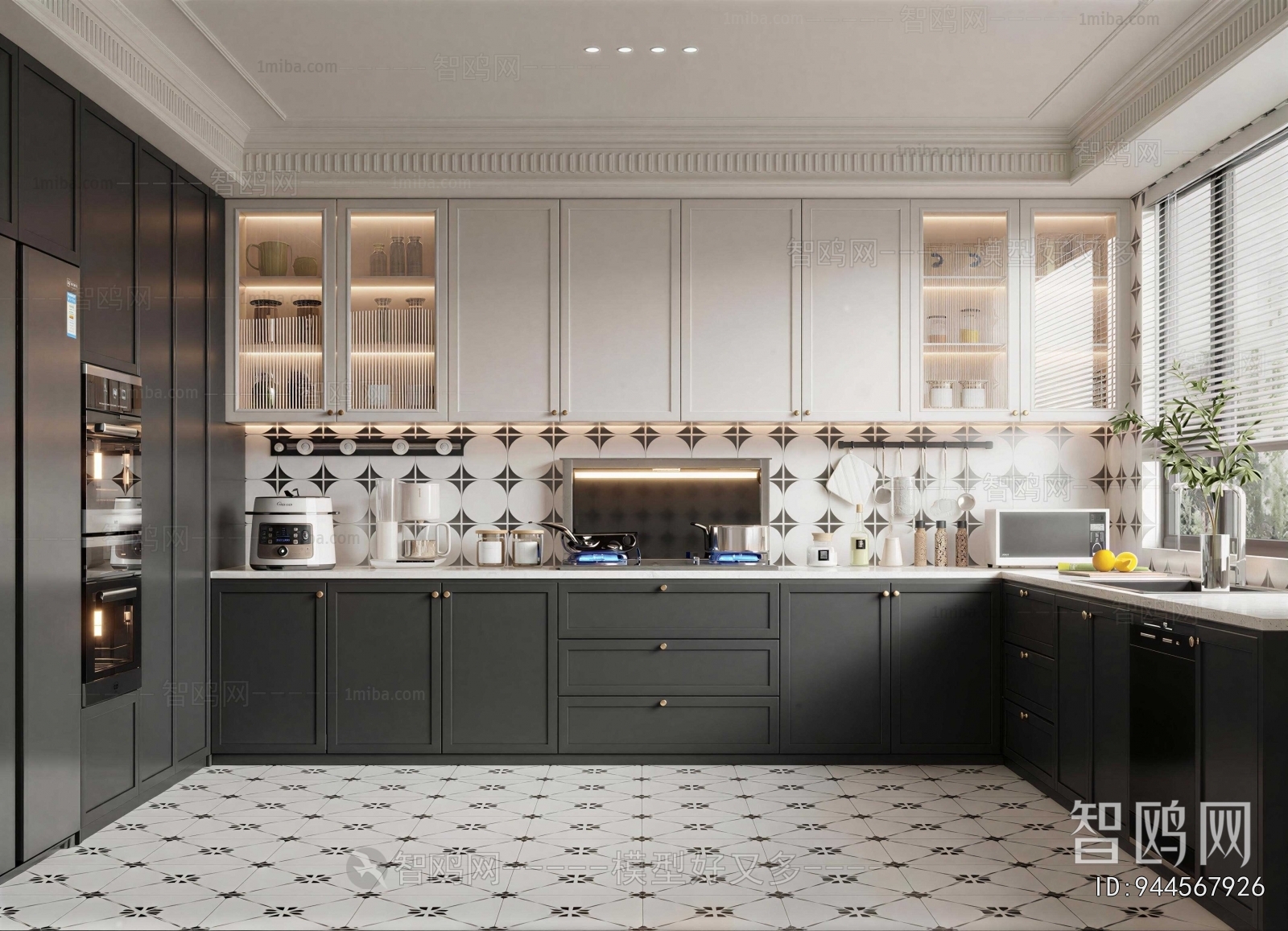 Modern The Kitchen