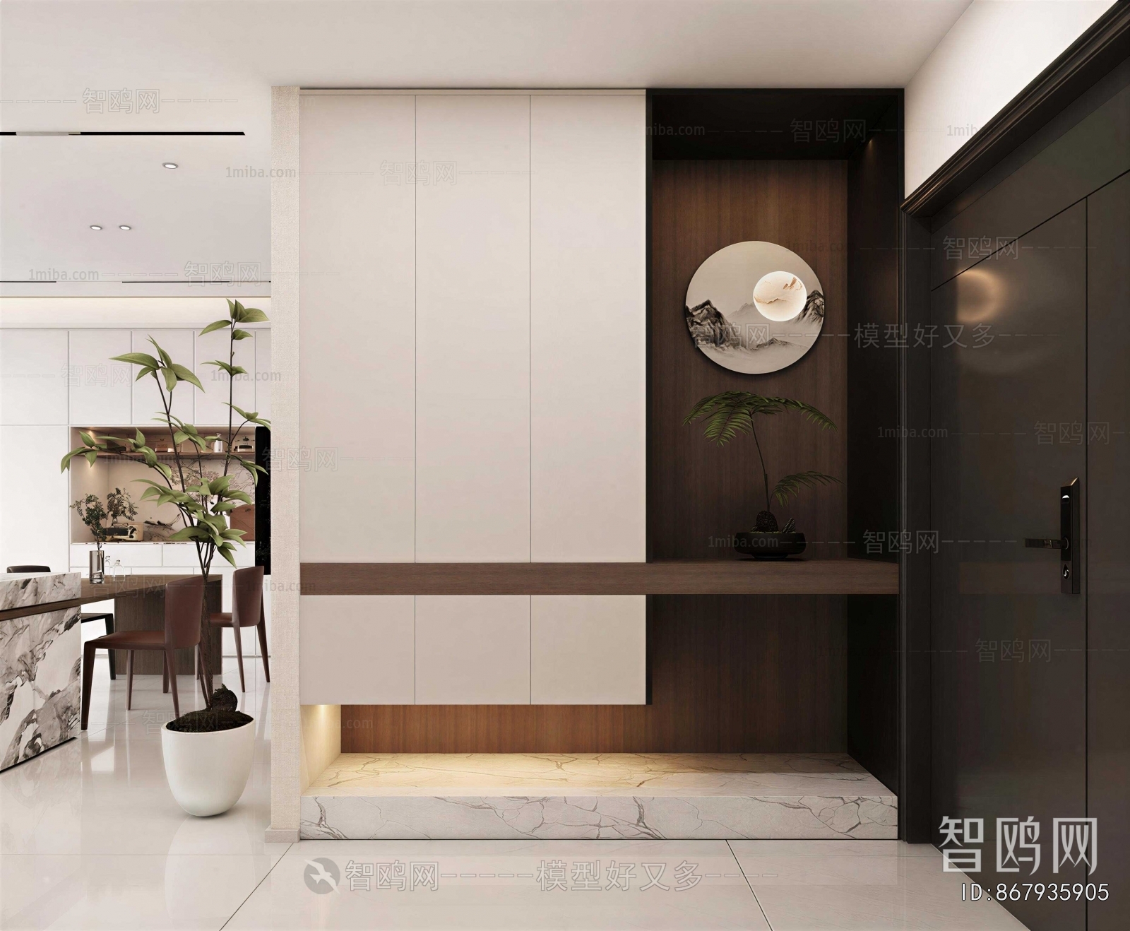 Modern Hallway