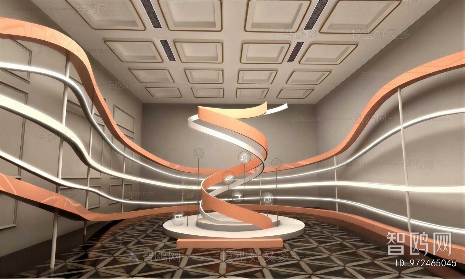 Modern Exhibition Hall