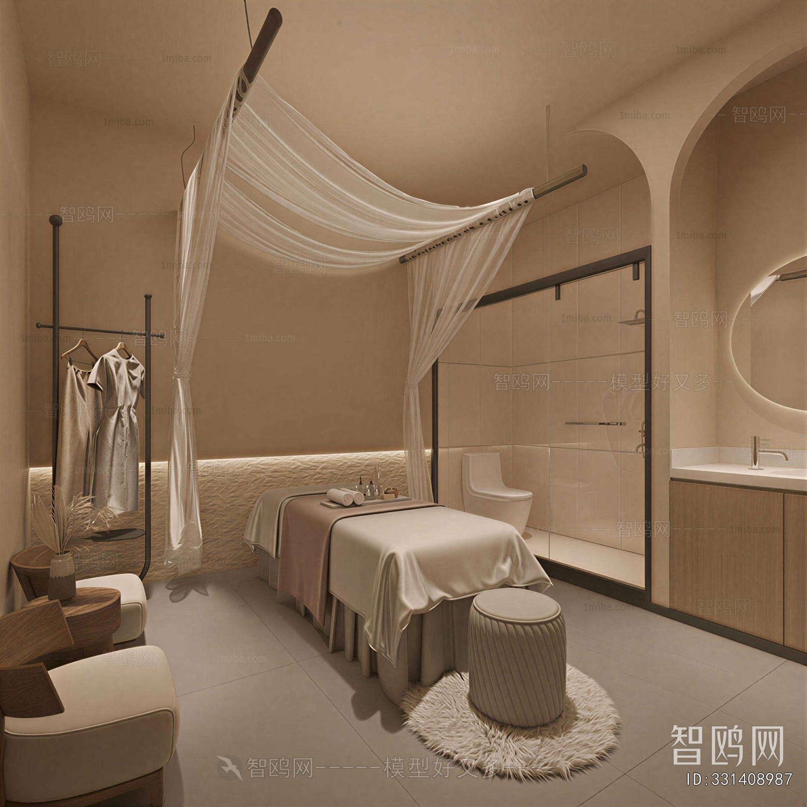 Modern SPA Beauty