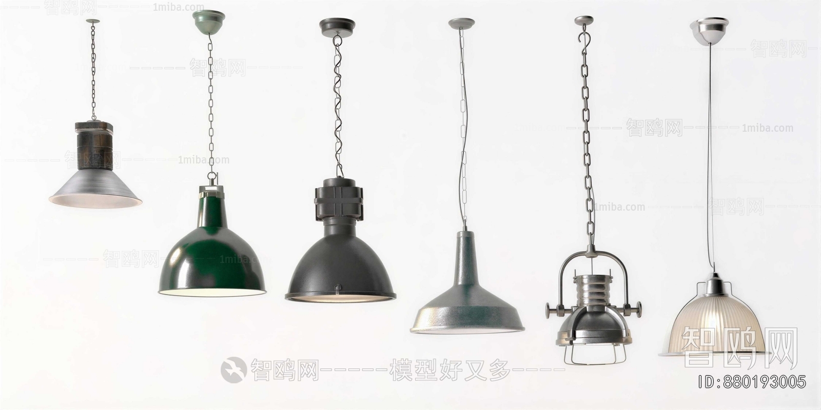 Industrial Style Droplight