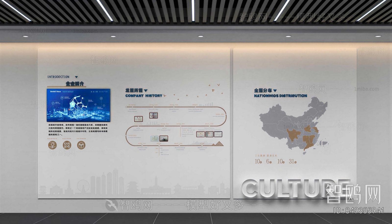 Modern Culture Wall