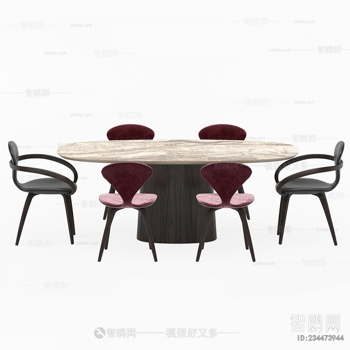 Modern Dining Table And Chairs