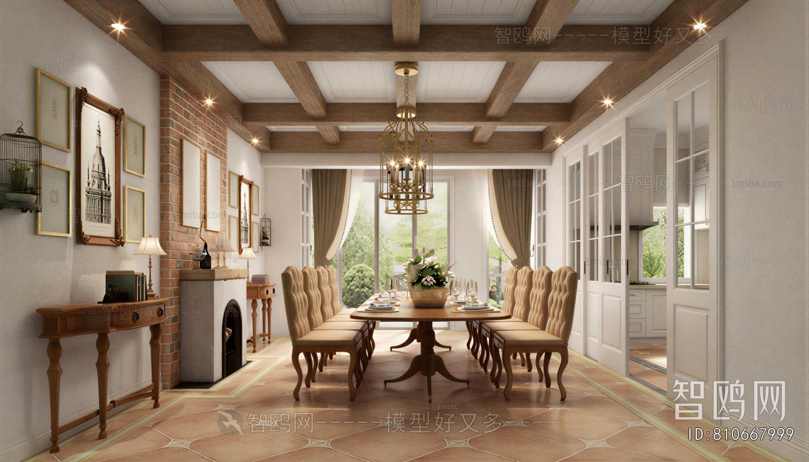 New Classical Style Restaurant