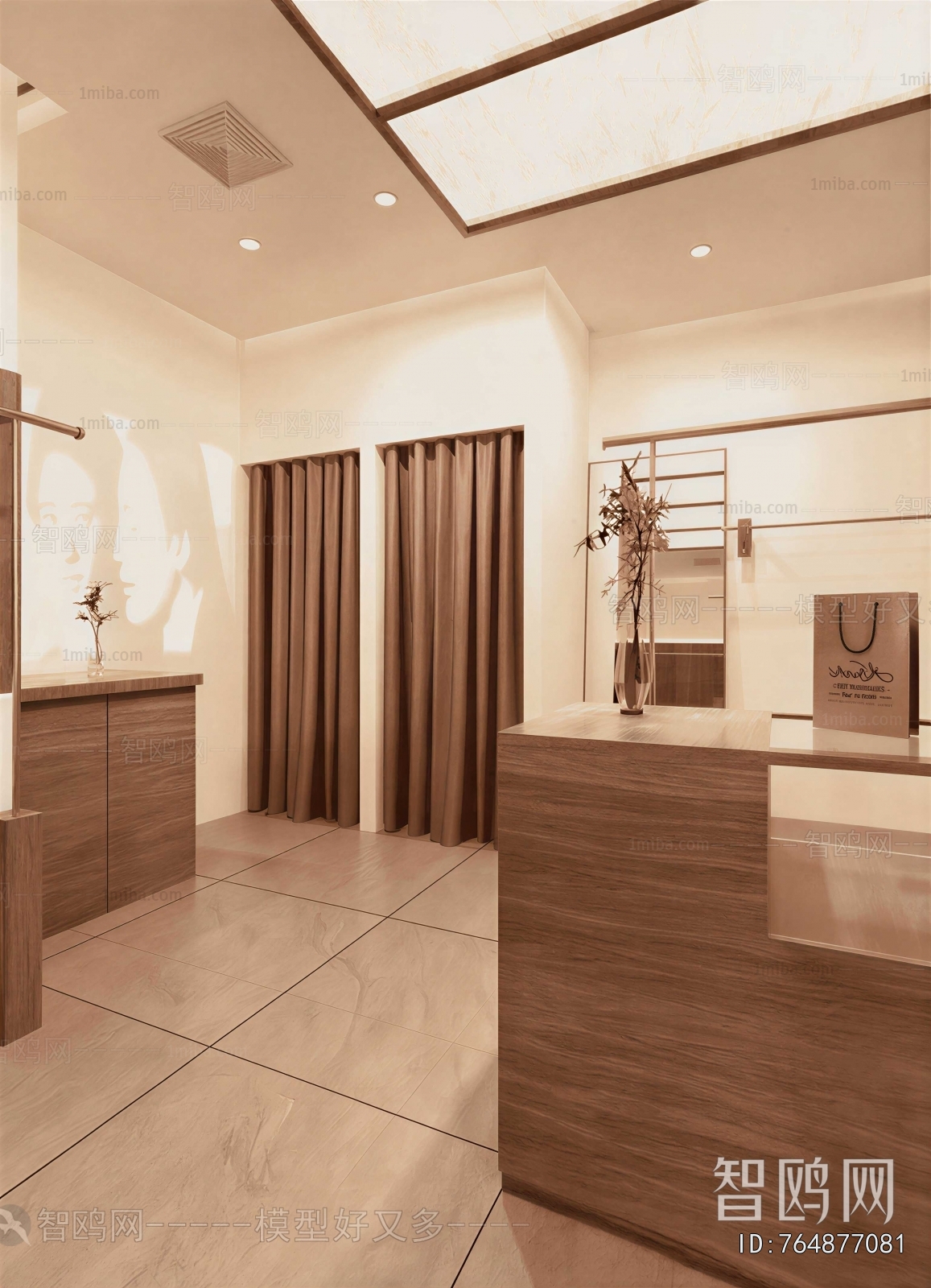 Modern Clothing Store