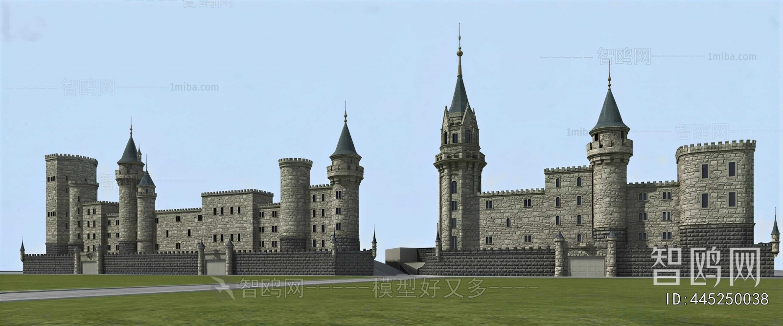 European Style Building Appearance