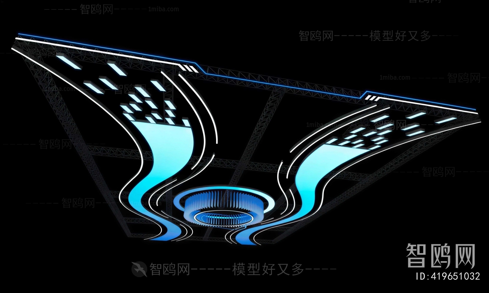 Modern Suspended Ceiling