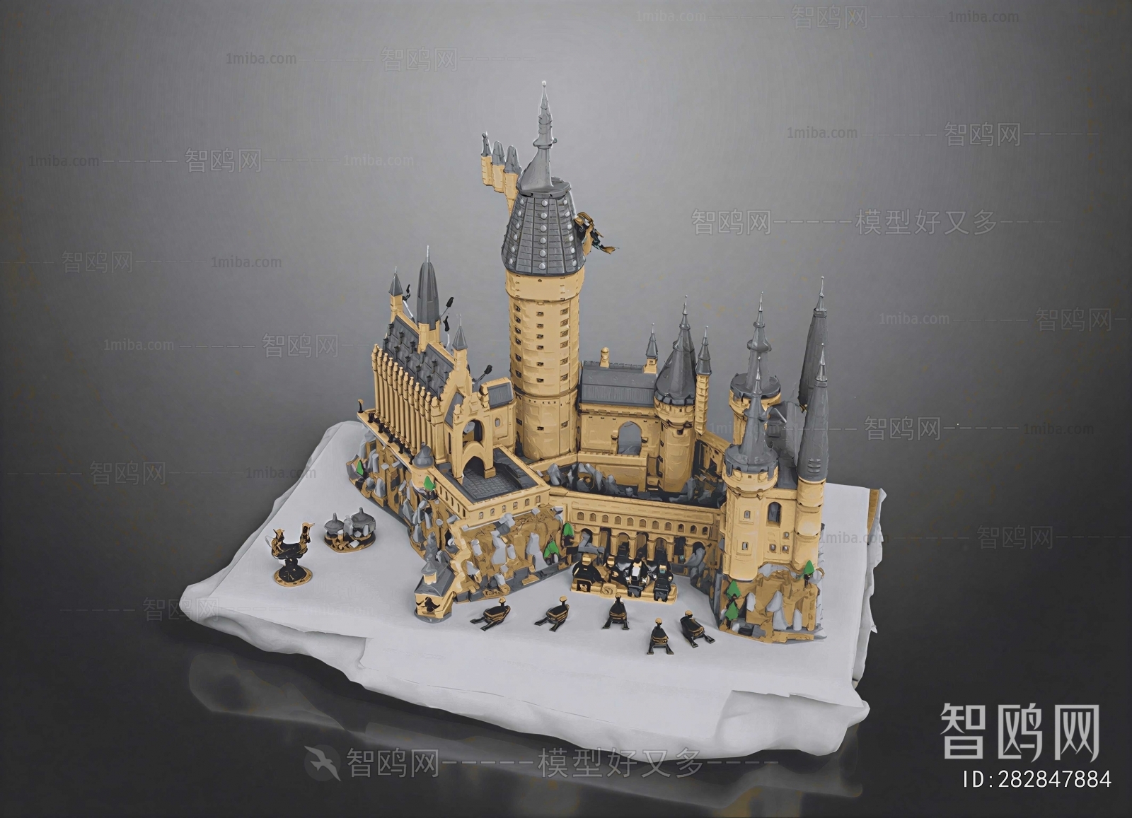 European Style Religious Architecture