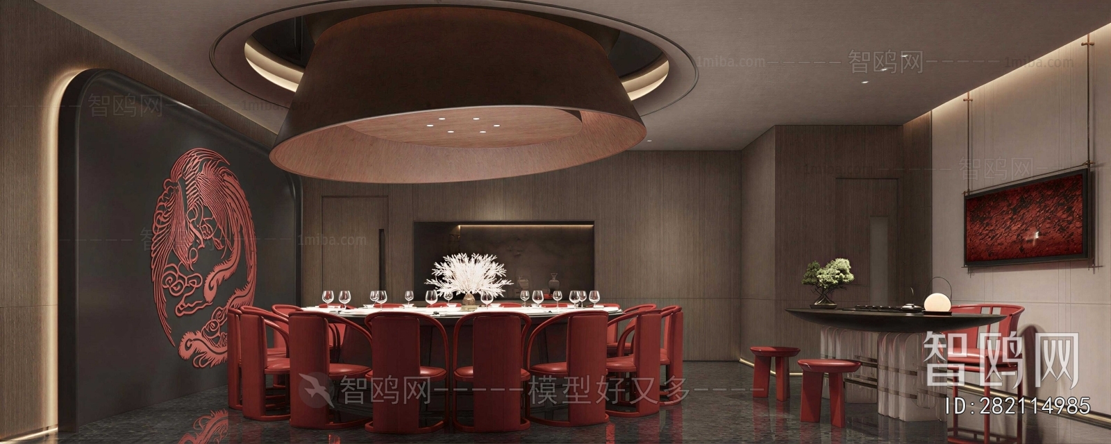 New Chinese Style Restaurant Box