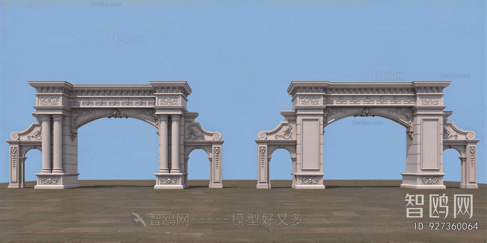 European Style Facade Element