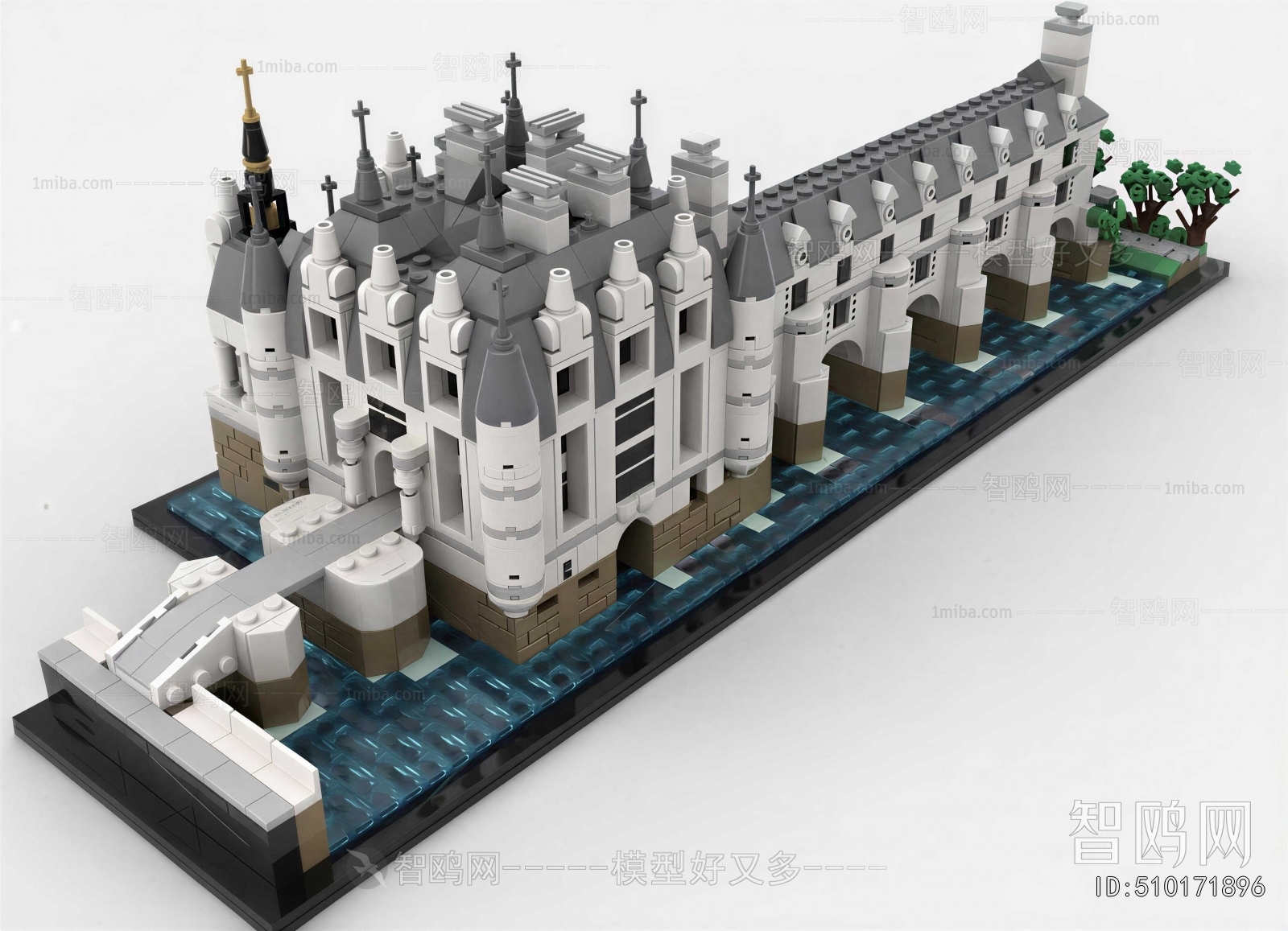 Modern Building Appearance