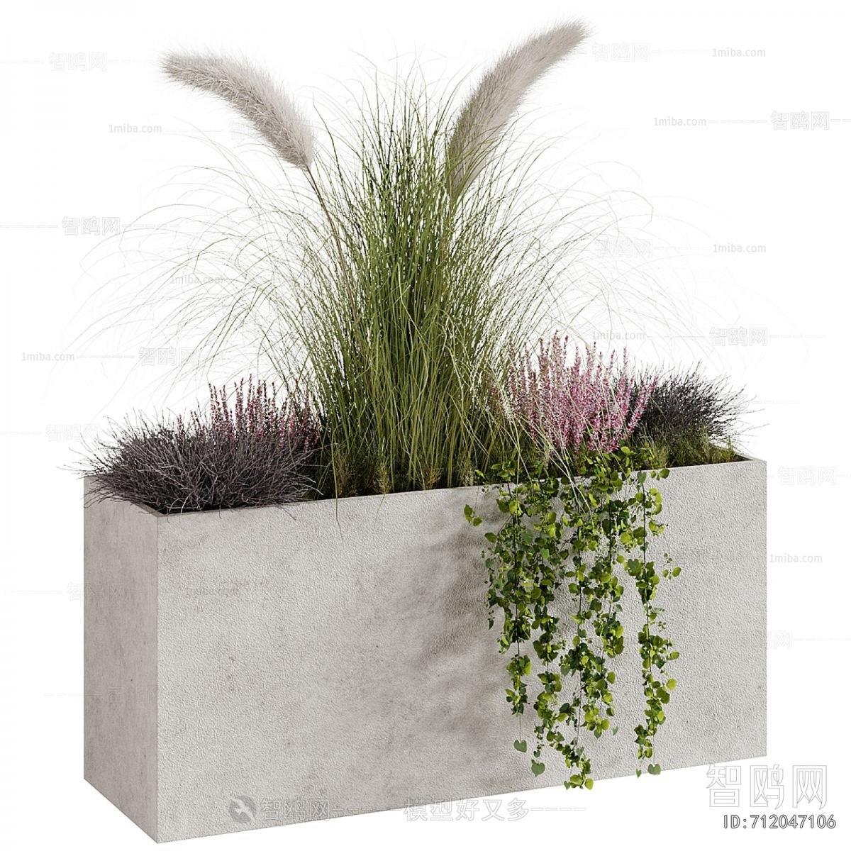 Modern Flower Bed, Flower Bowl, Flower Box