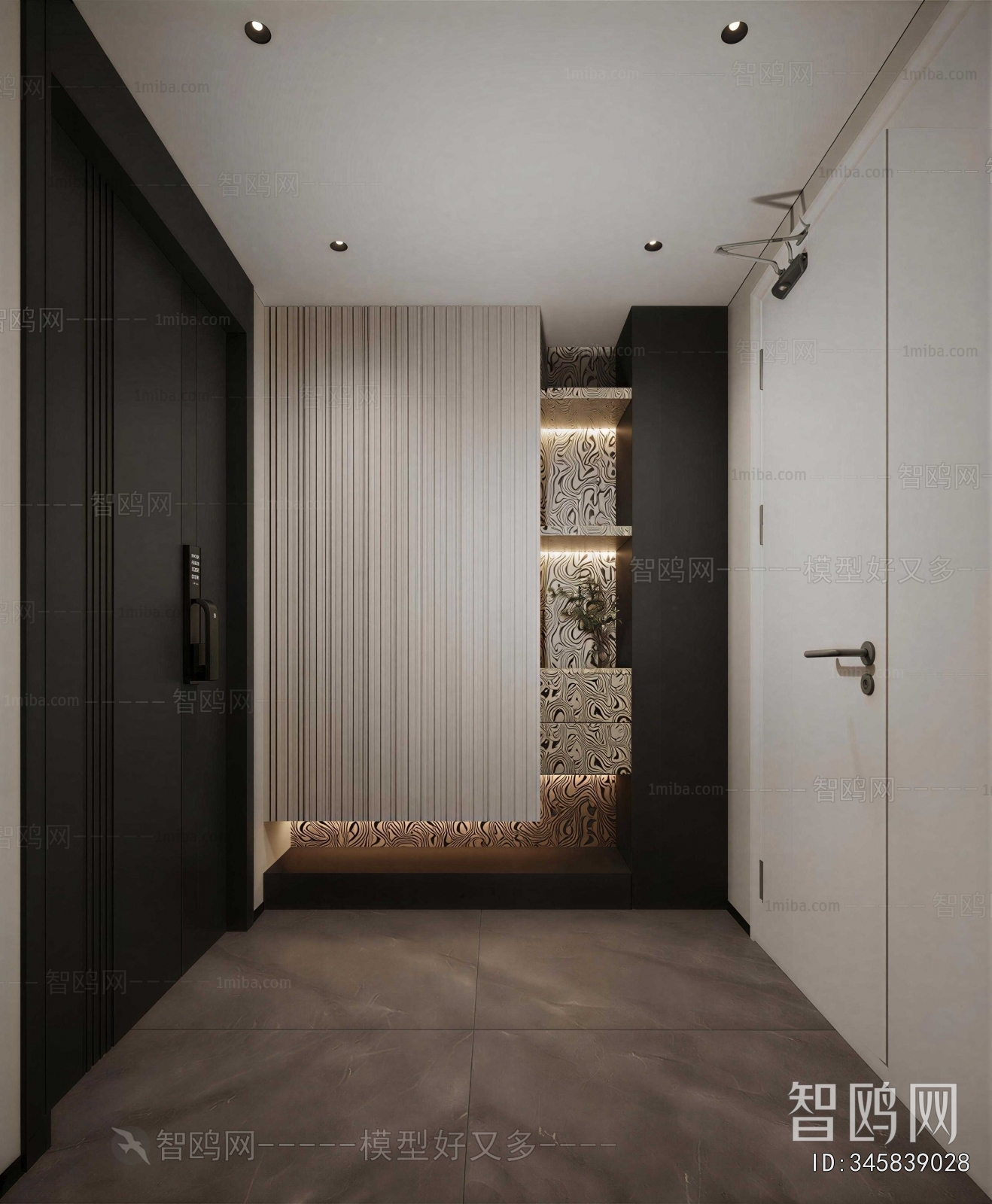 Modern Hallway