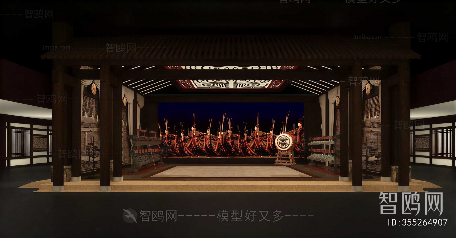 Chinese Style Stage Performance